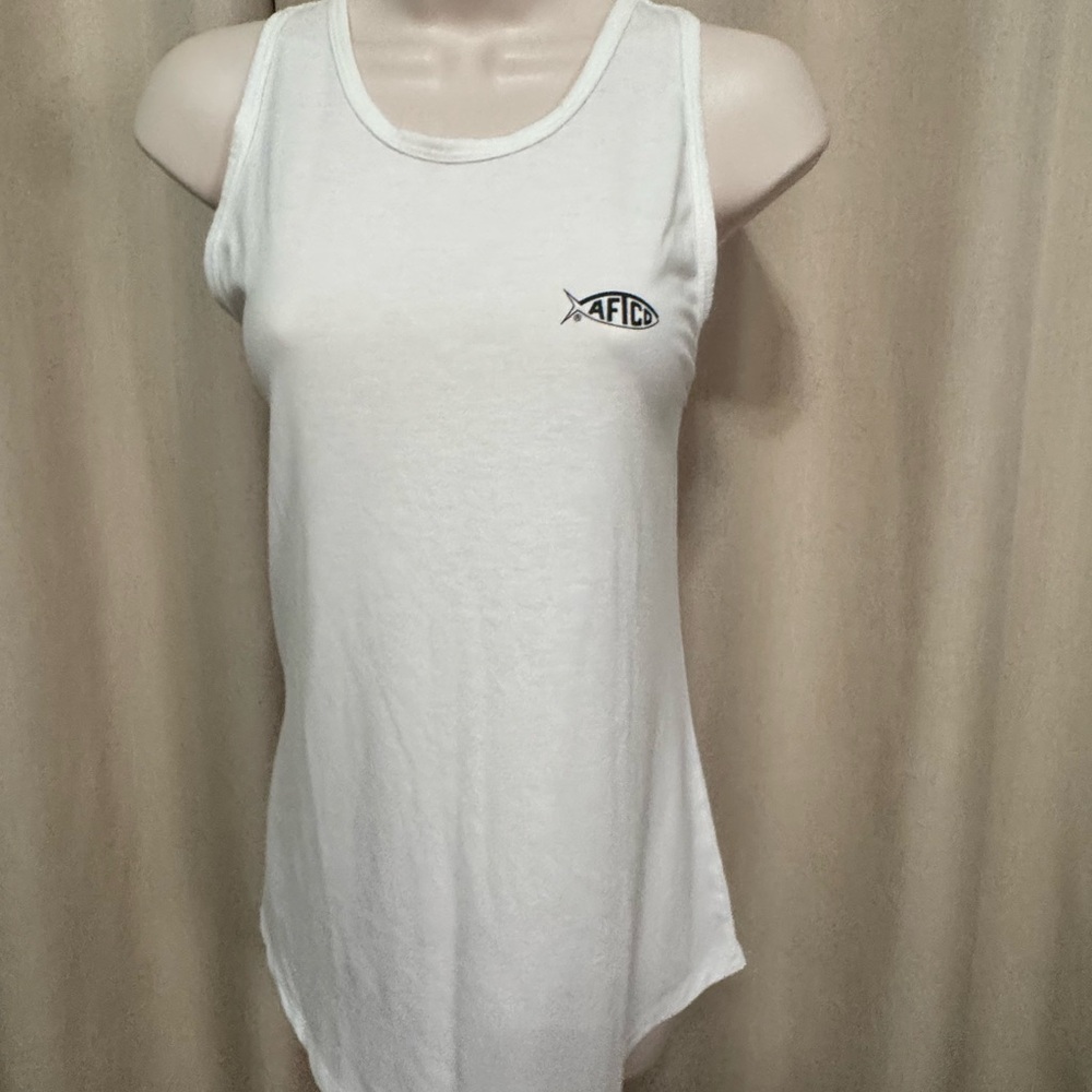 AFTCO White Tank Top for Women
